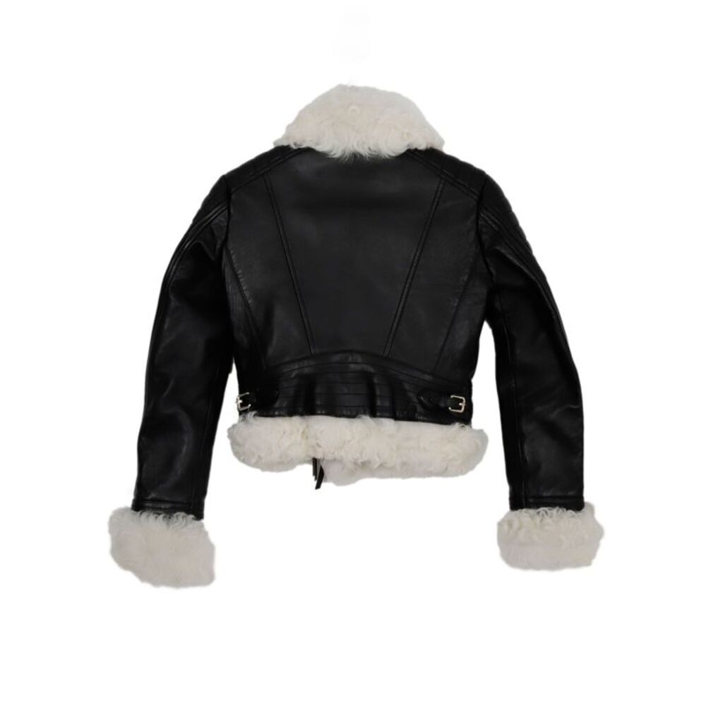 Shearling Rider Jacket Size - Picture 2 of 10